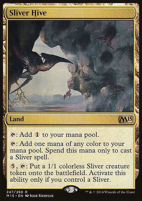 Sliver Hive